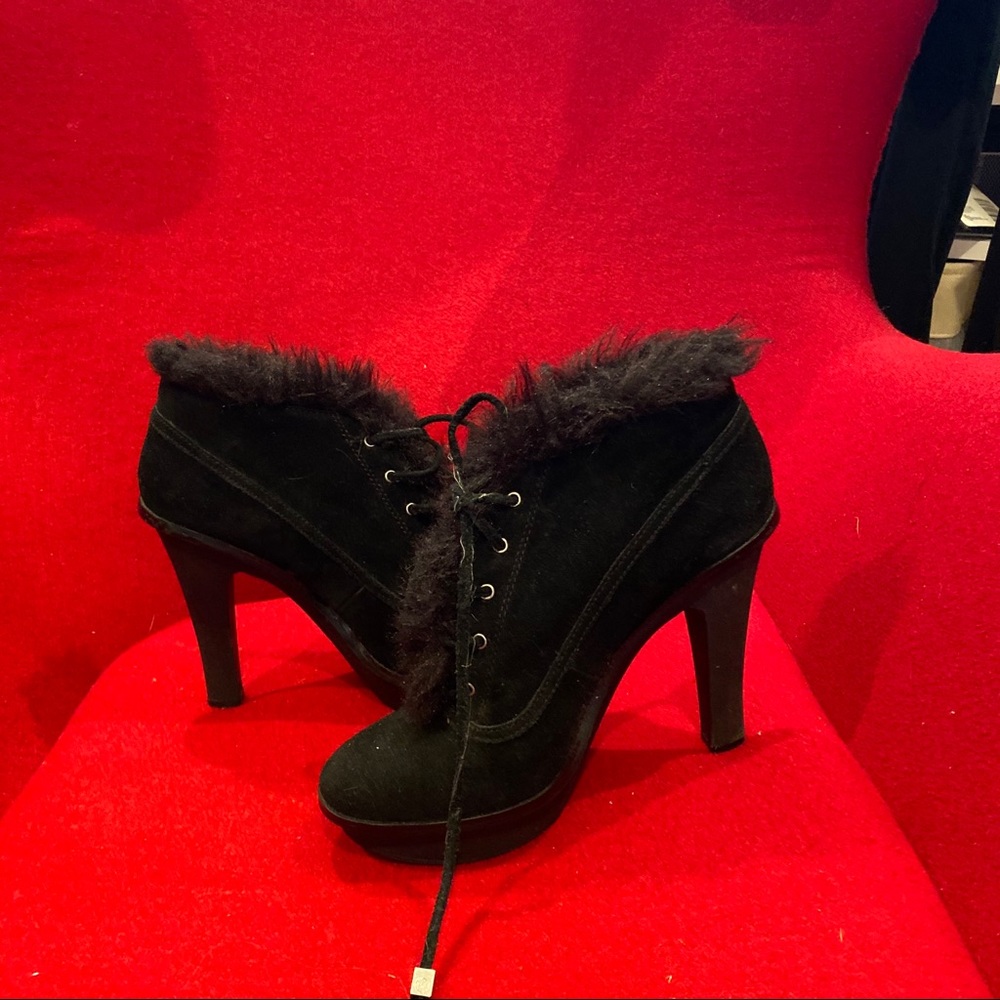 Michael Kors  Black Surde Booties
